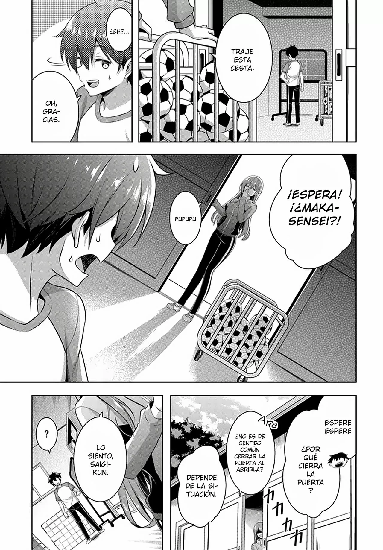 Página 14 del Manga