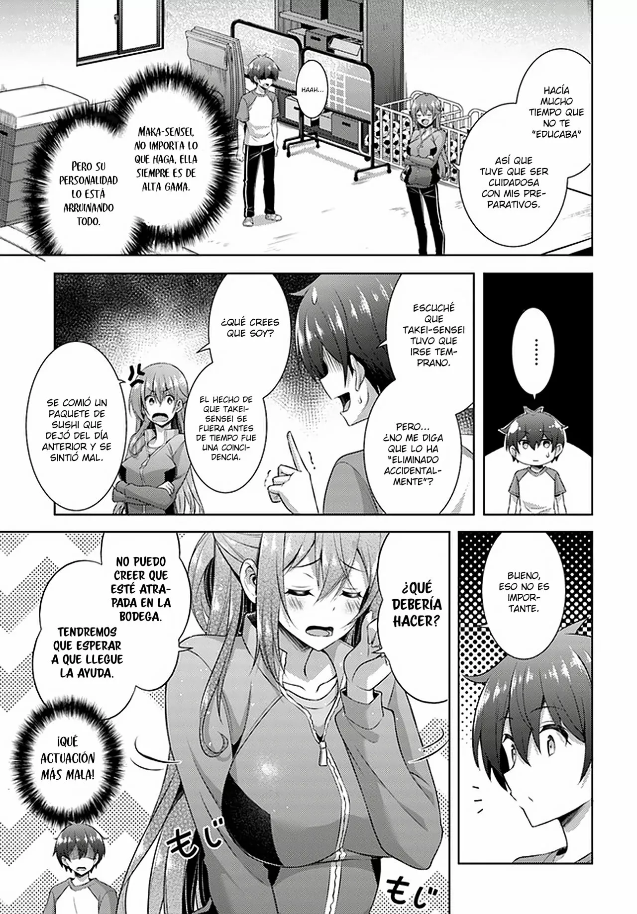 Página 16 del Manga