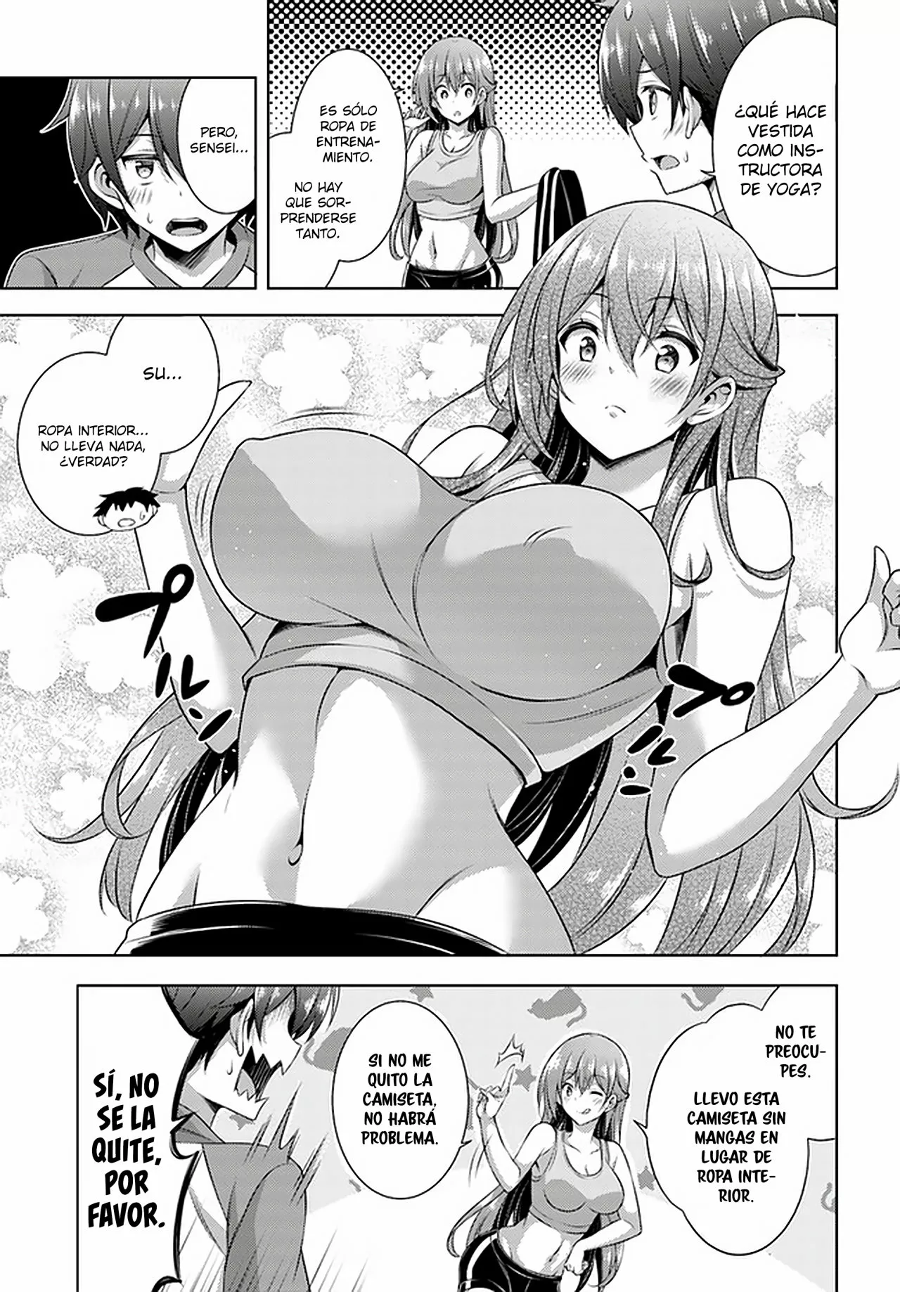 Página 18 del Manga