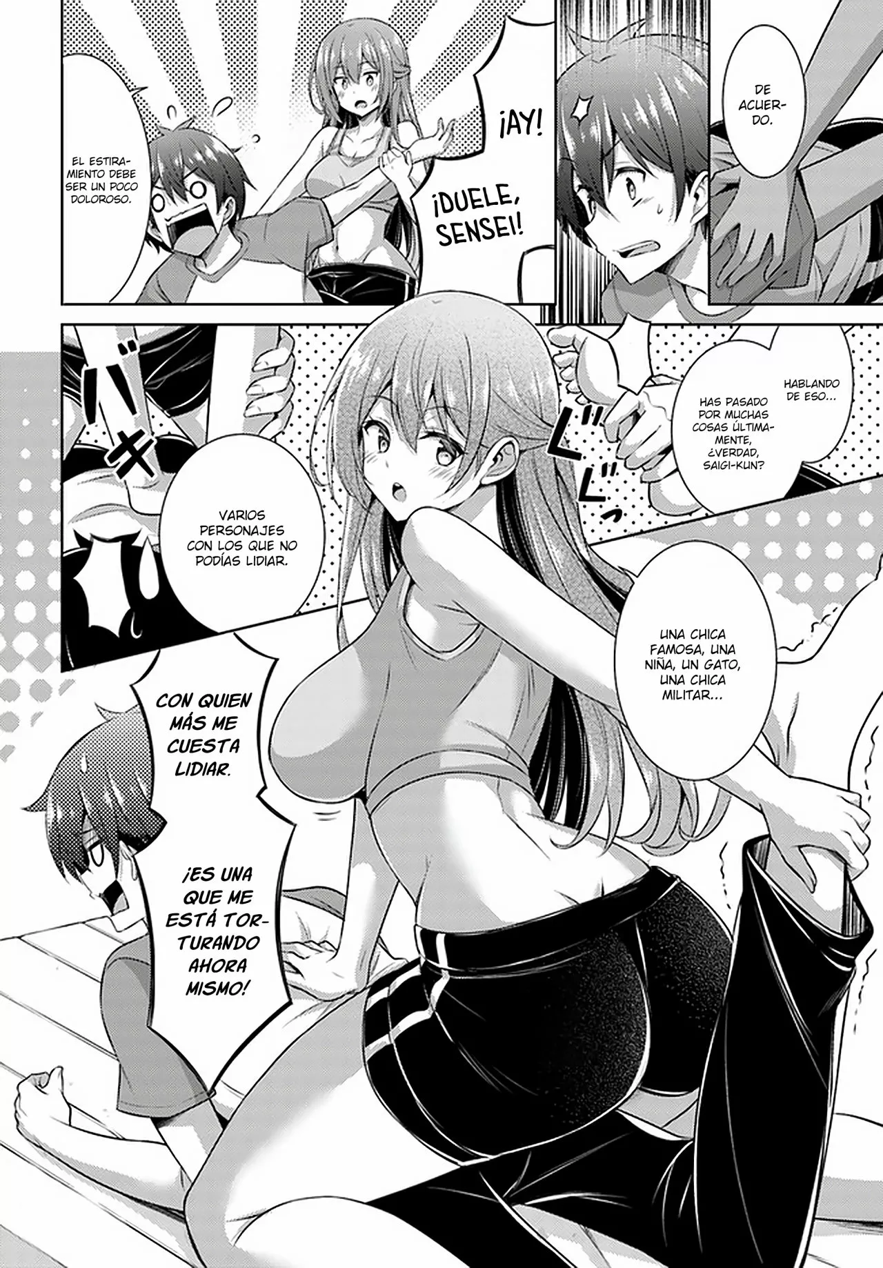 Página 21 del Manga