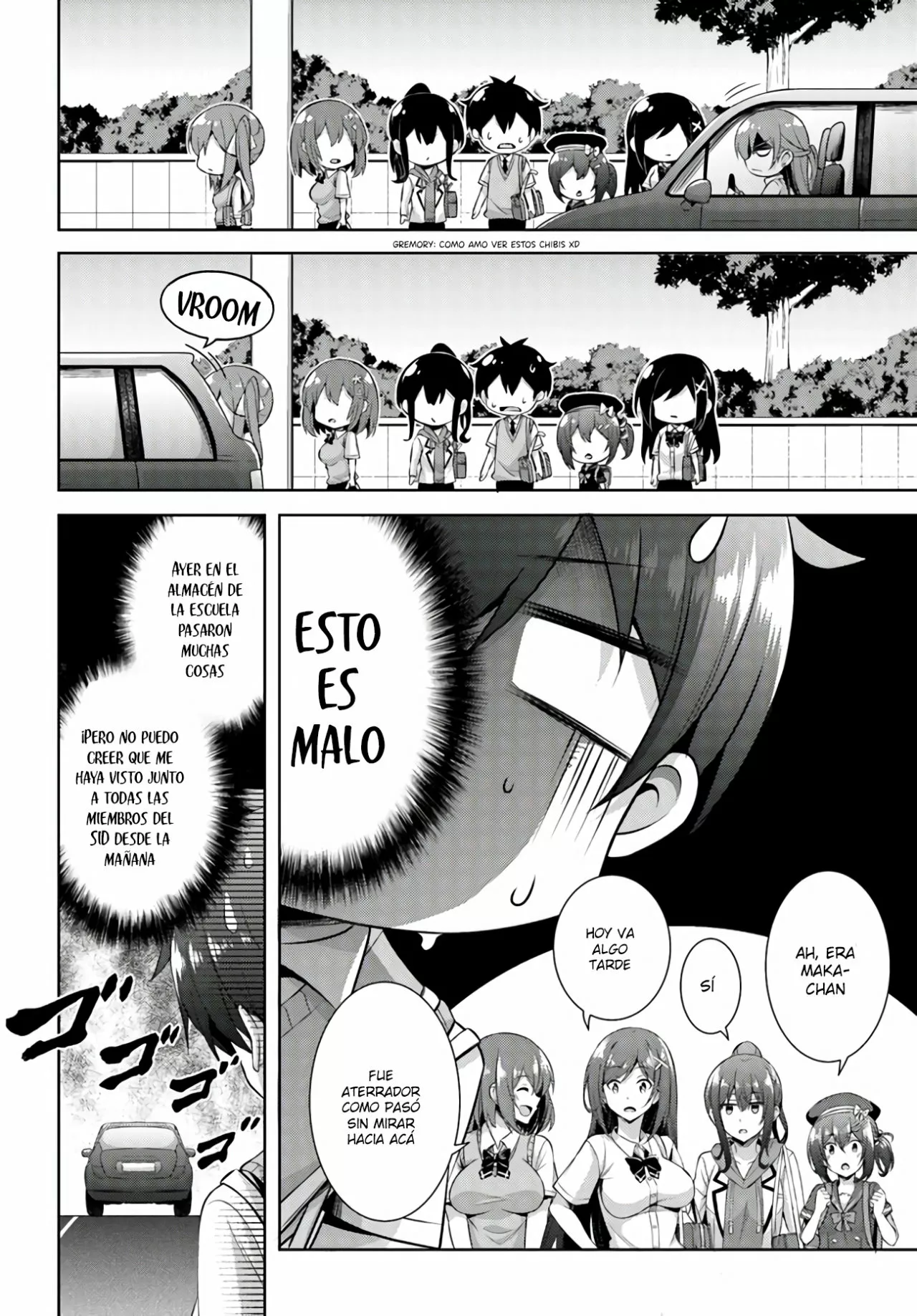 Página 11 del Manga