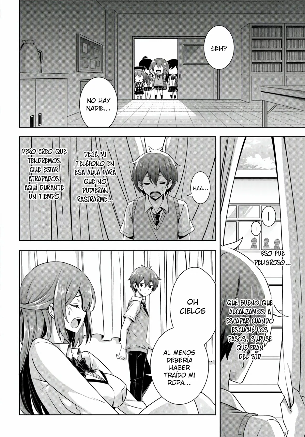 Página 21 del Manga