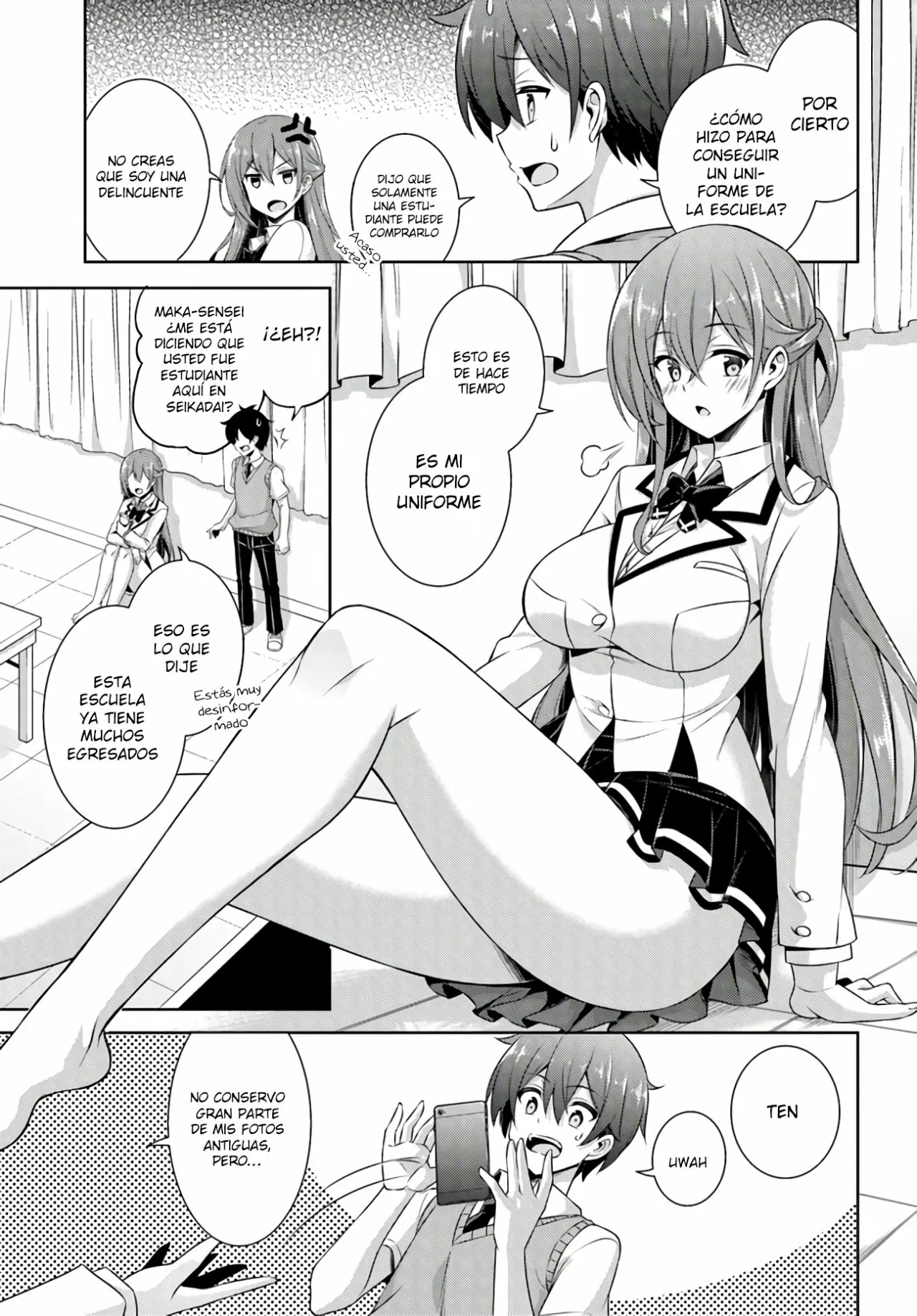 Página 22 del Manga