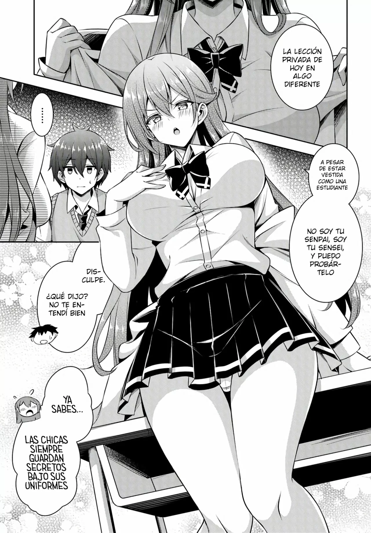 Página 28 del Manga