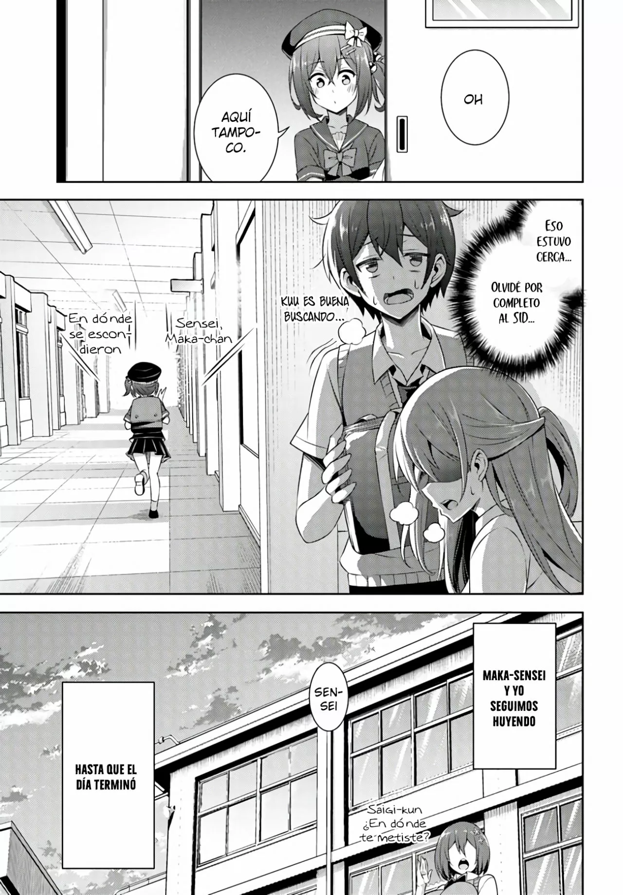 Página 34 del Manga