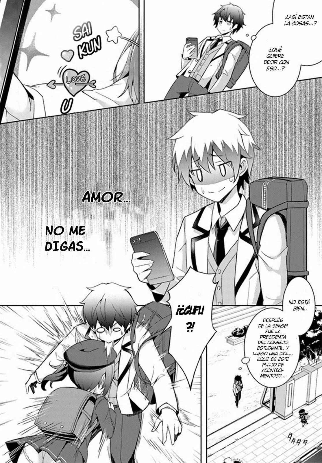 Página 20 del Manga