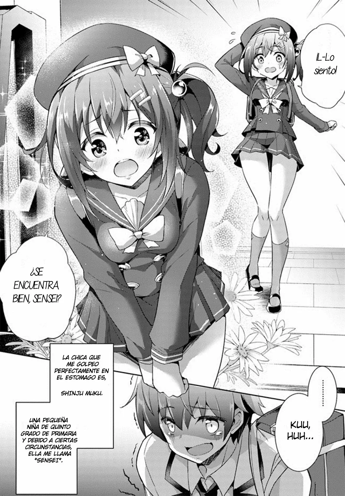 Página 21 del Manga