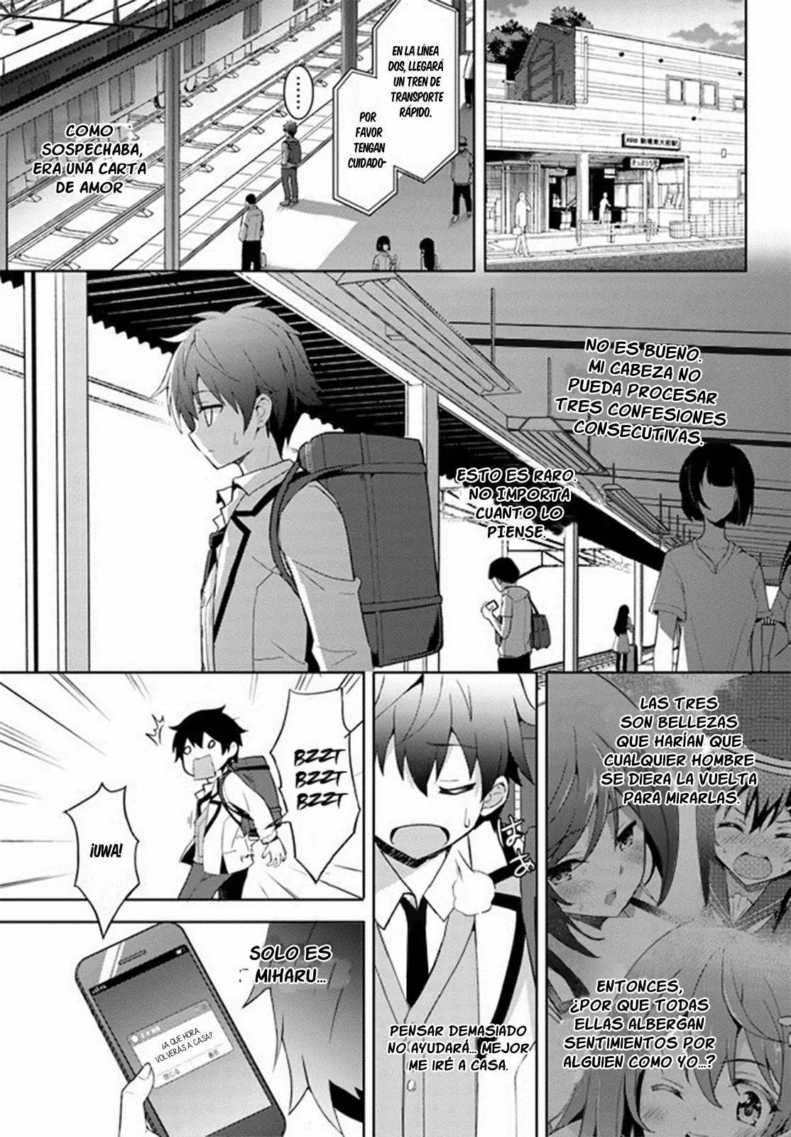 Página 25 del Manga