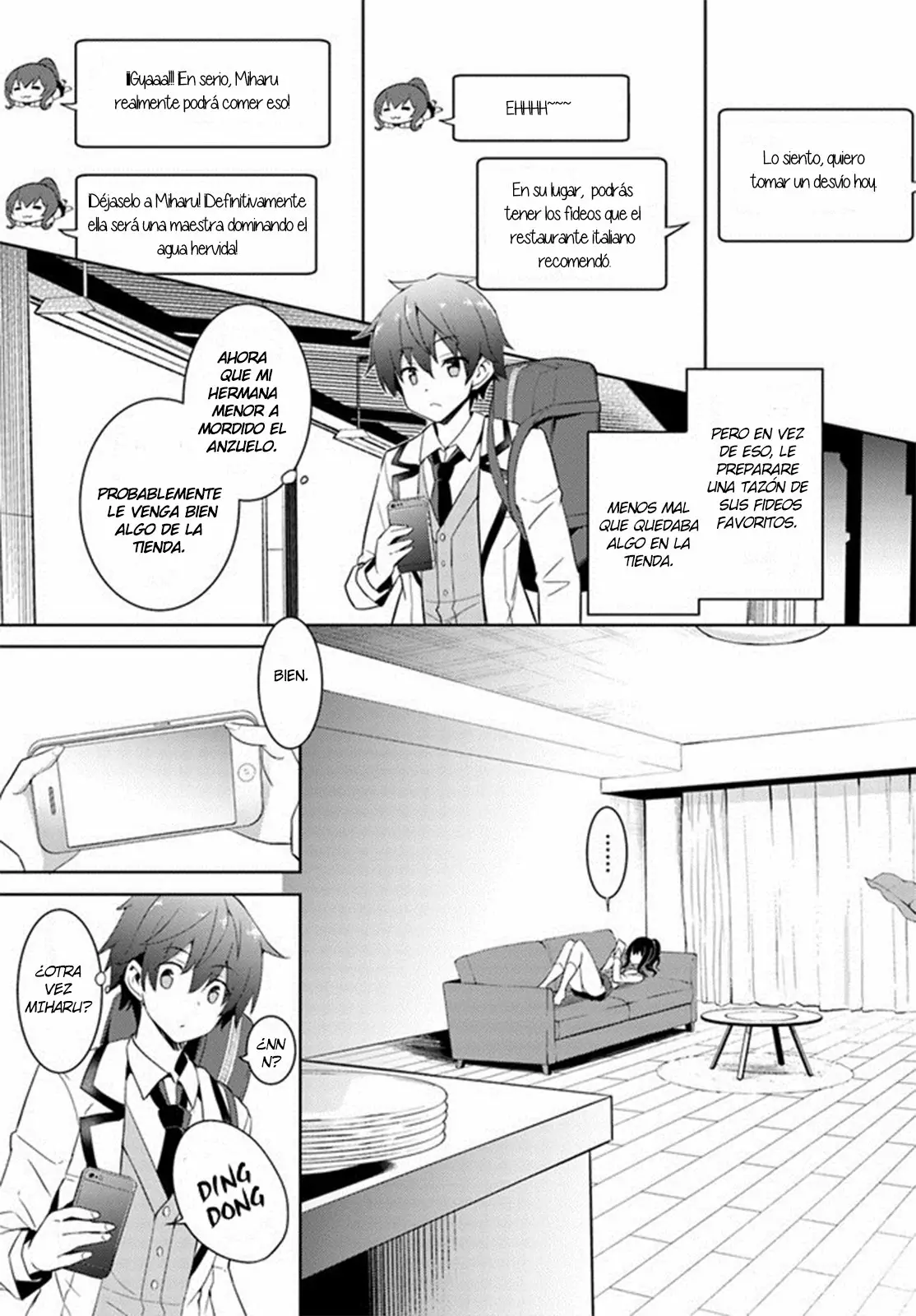 Página 27 del Manga