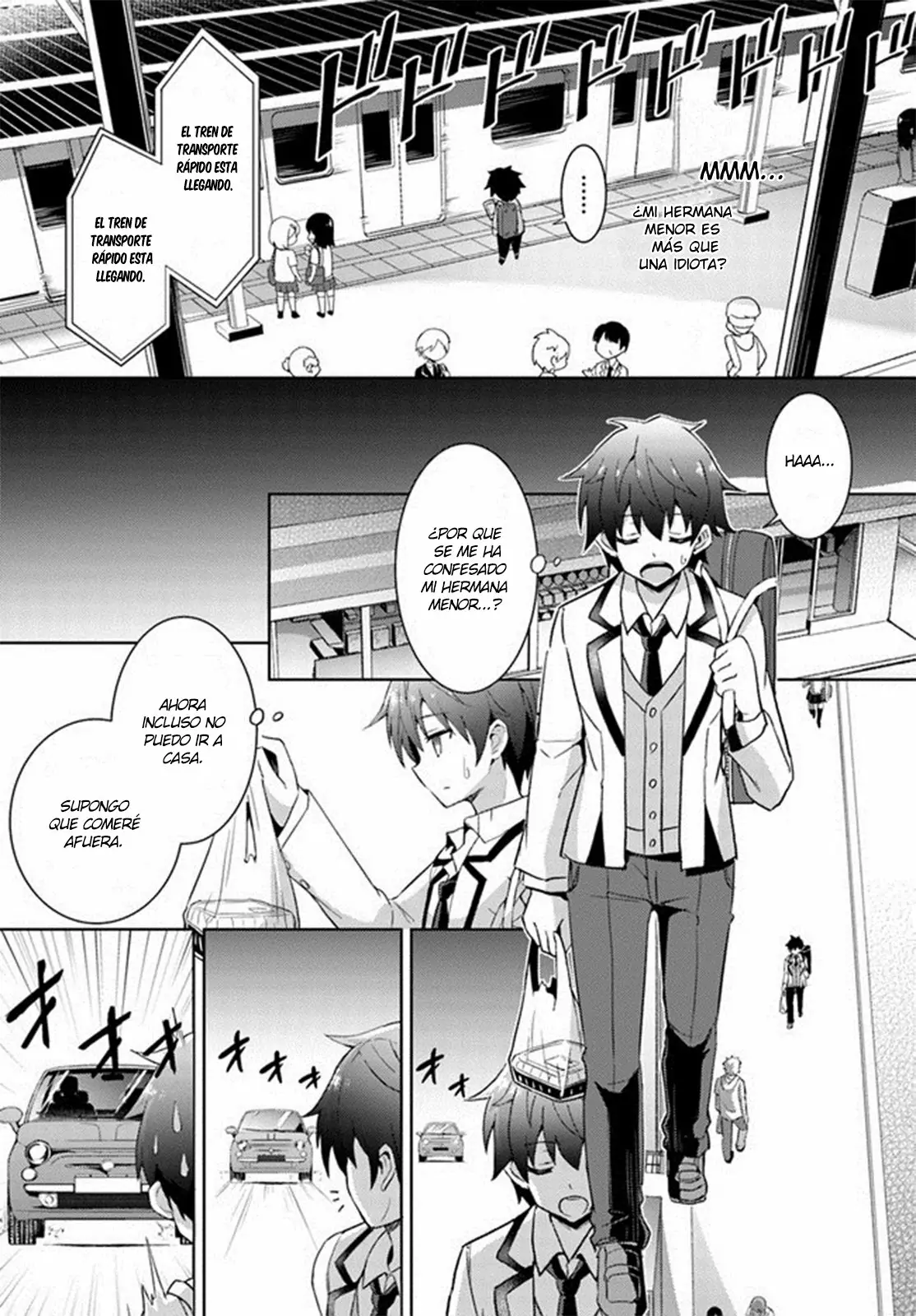 Página 28 del Manga