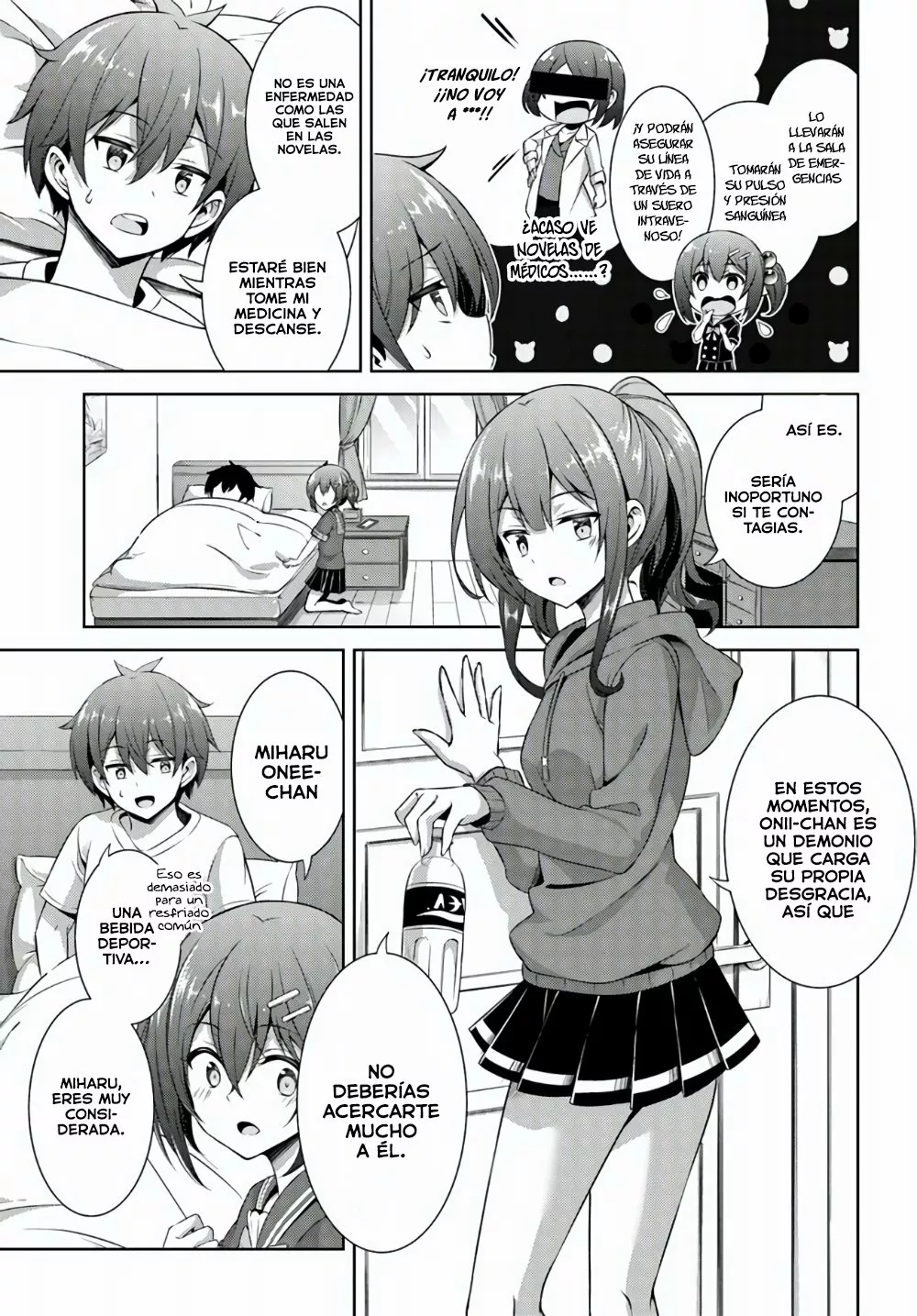 Página 4 del Manga