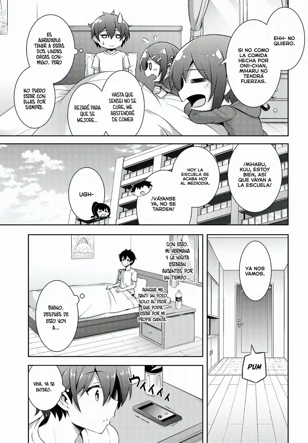 Página 6 del Manga