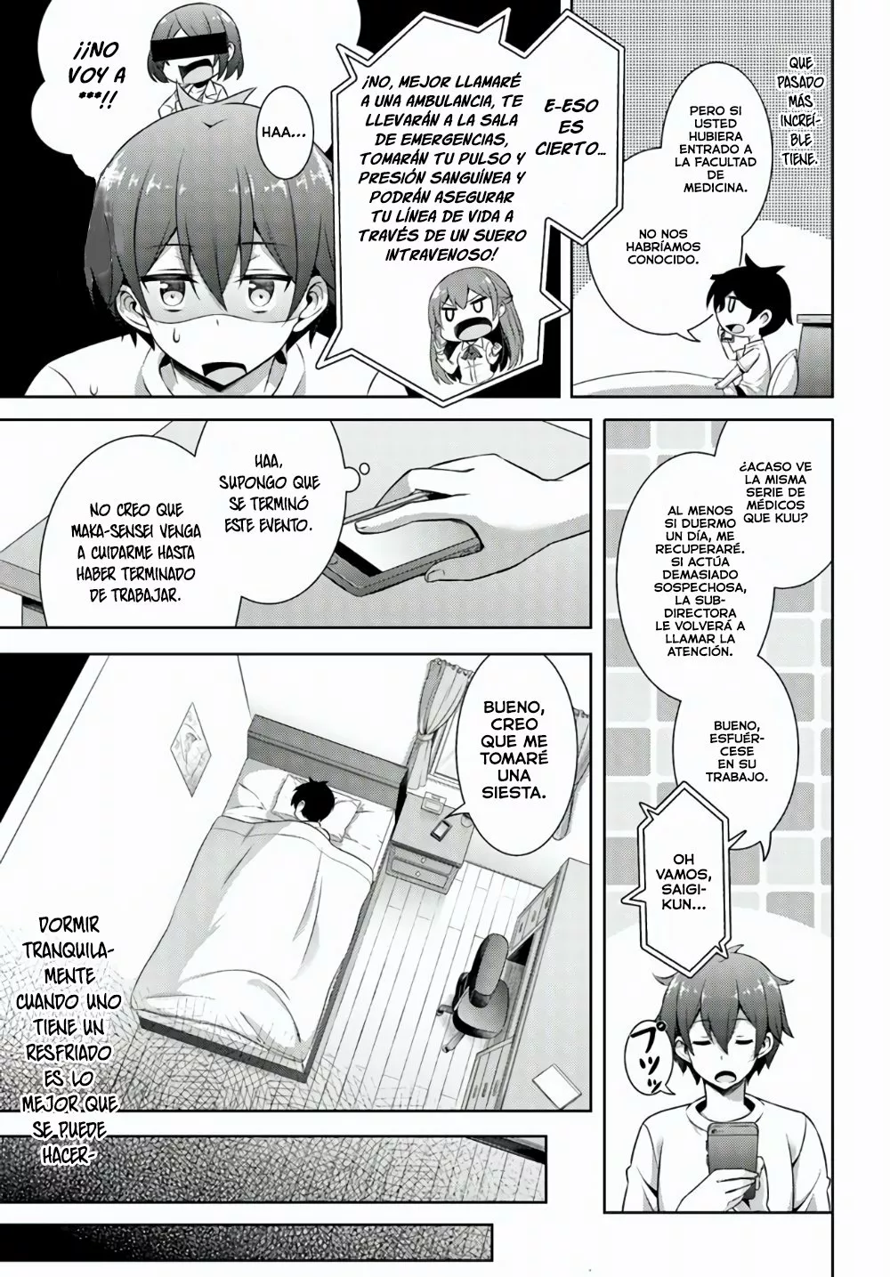 Página 8 del Manga
