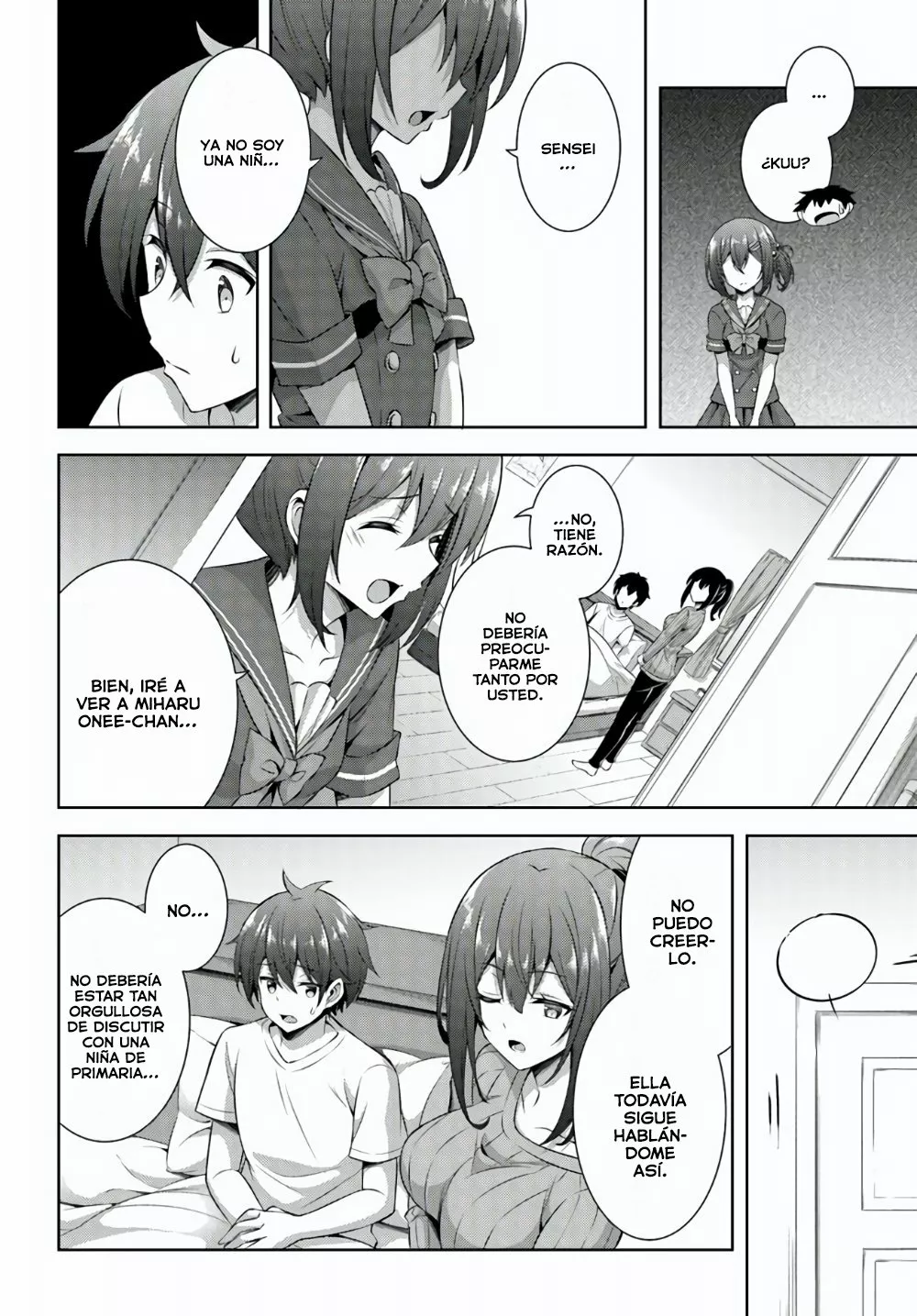 Página 21 del Manga