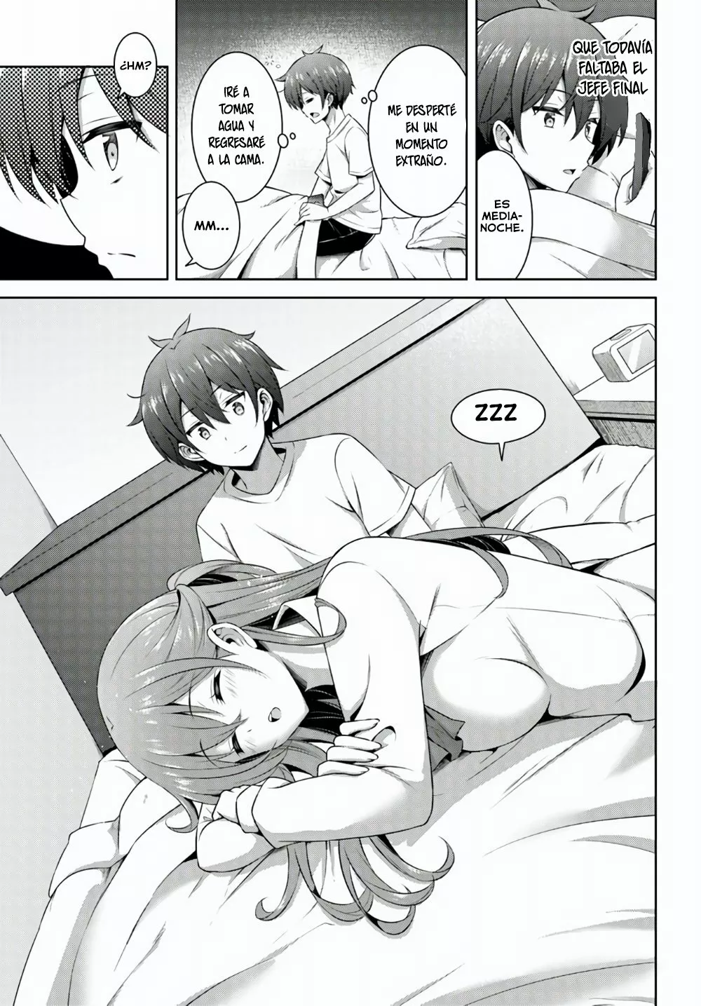 Página 28 del Manga