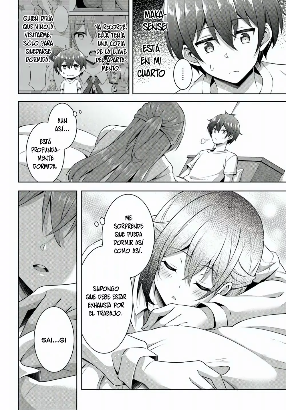 Página 29 del Manga