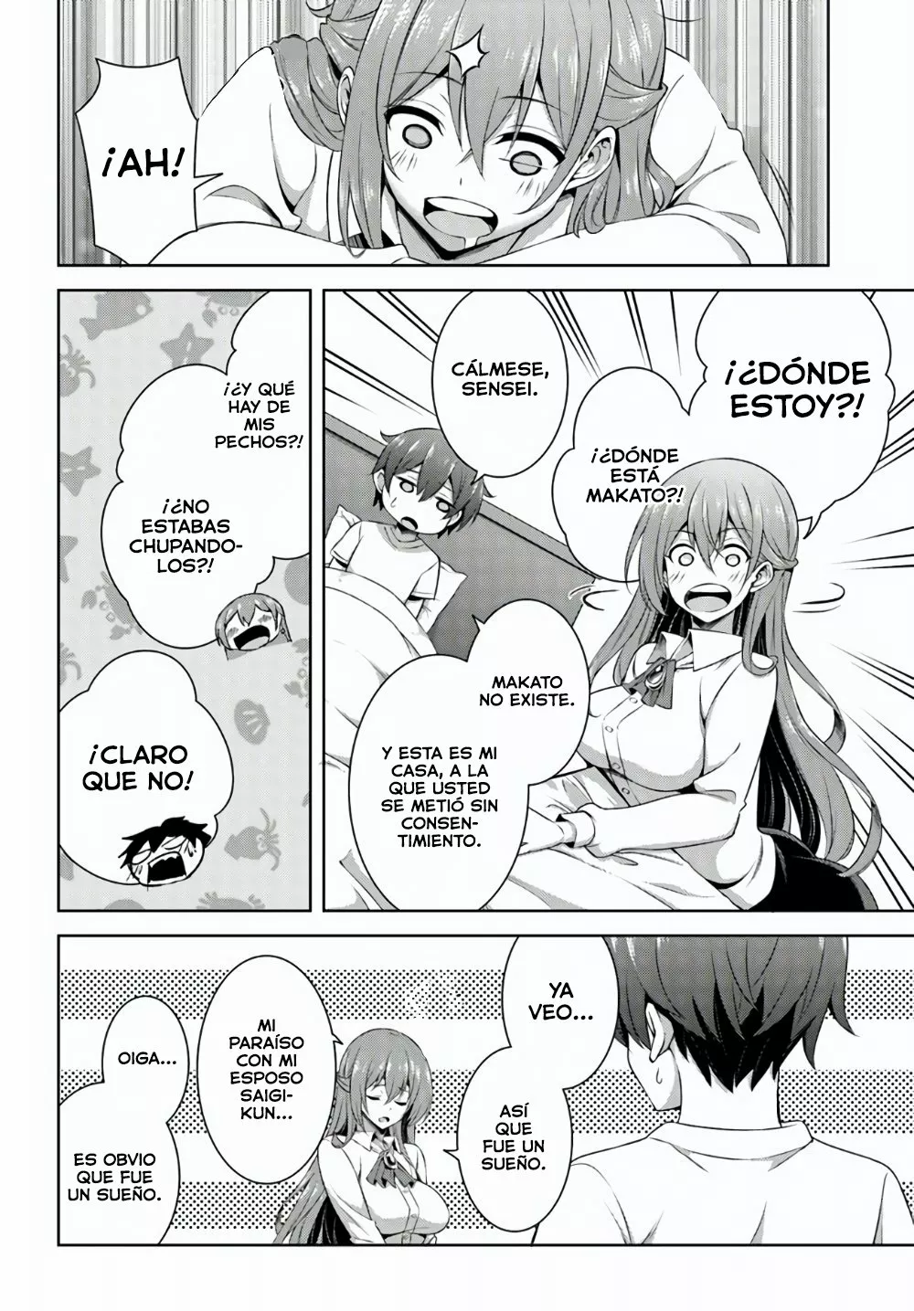 Página 31 del Manga