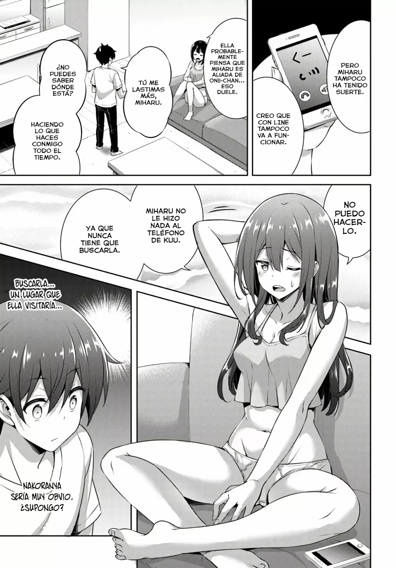 Página 8 del Manga