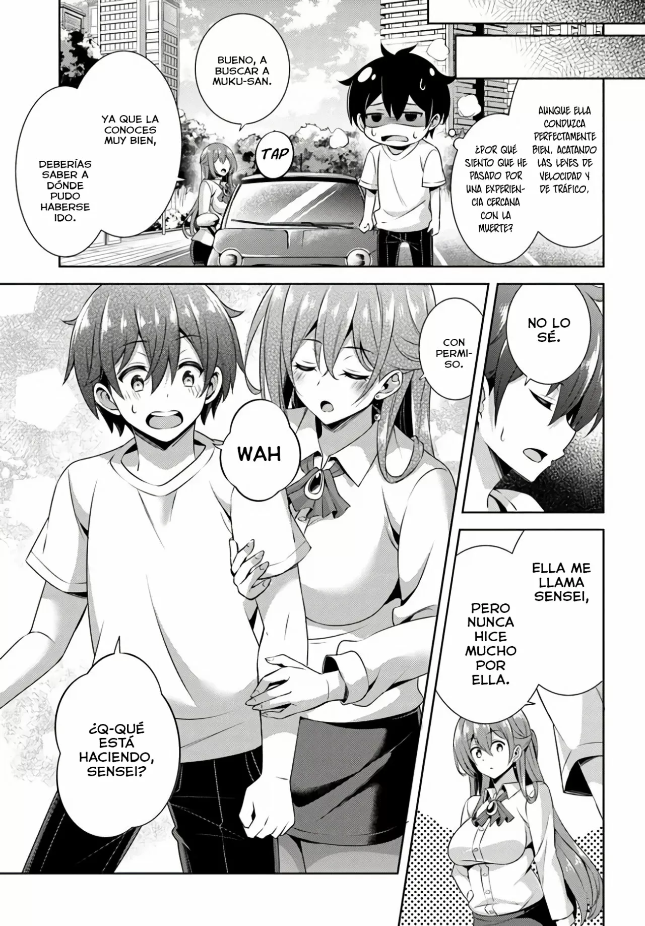 Página 16 del Manga