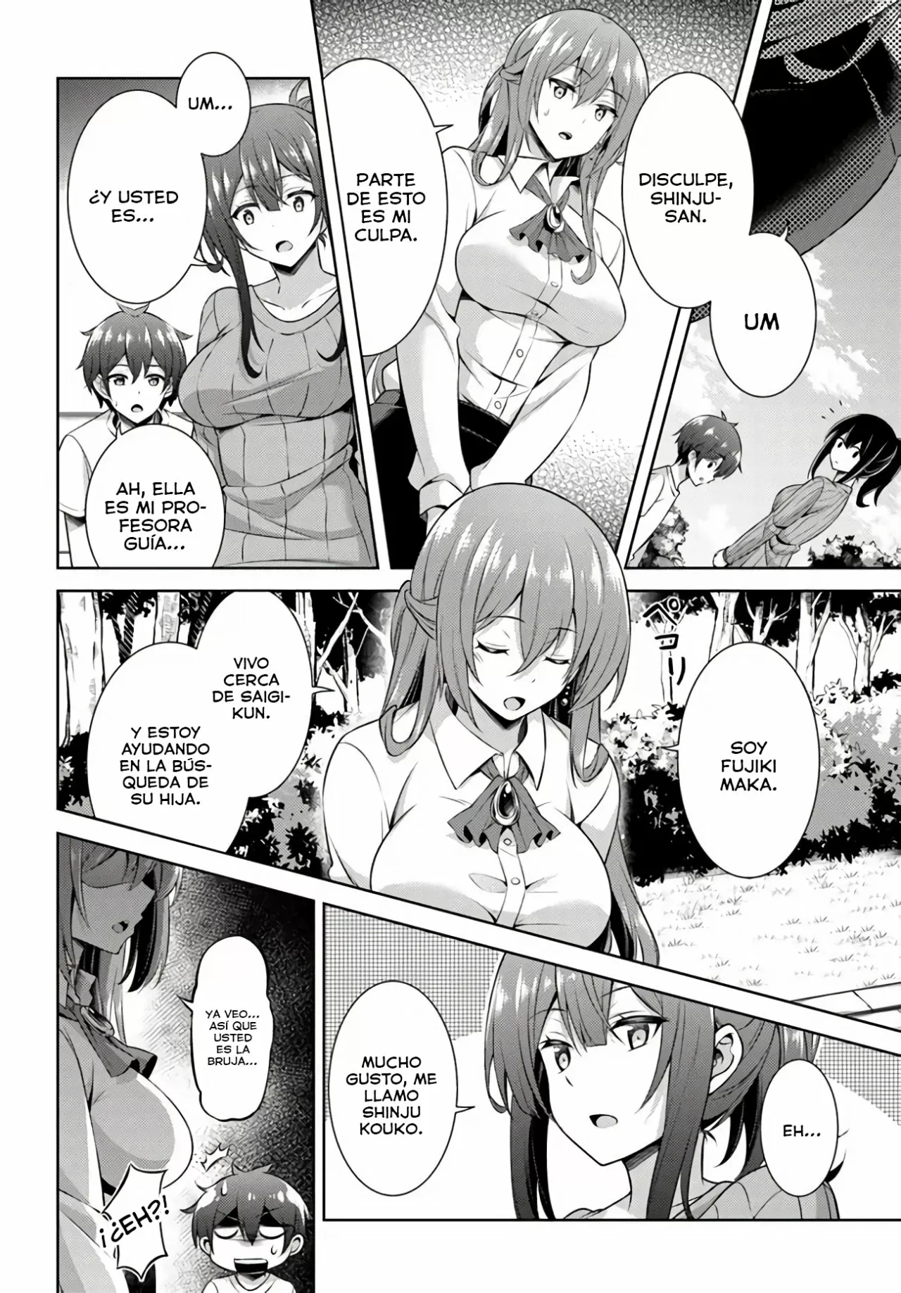 Página 21 del Manga