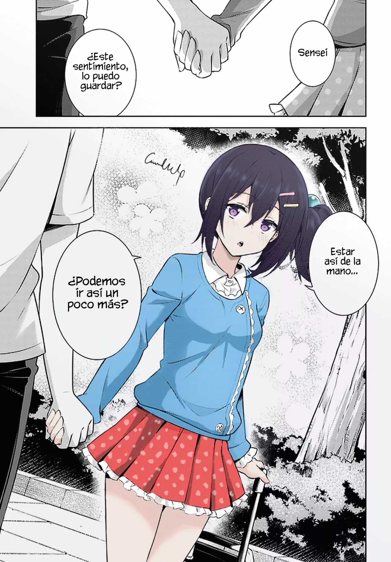 Página 13 del Manga