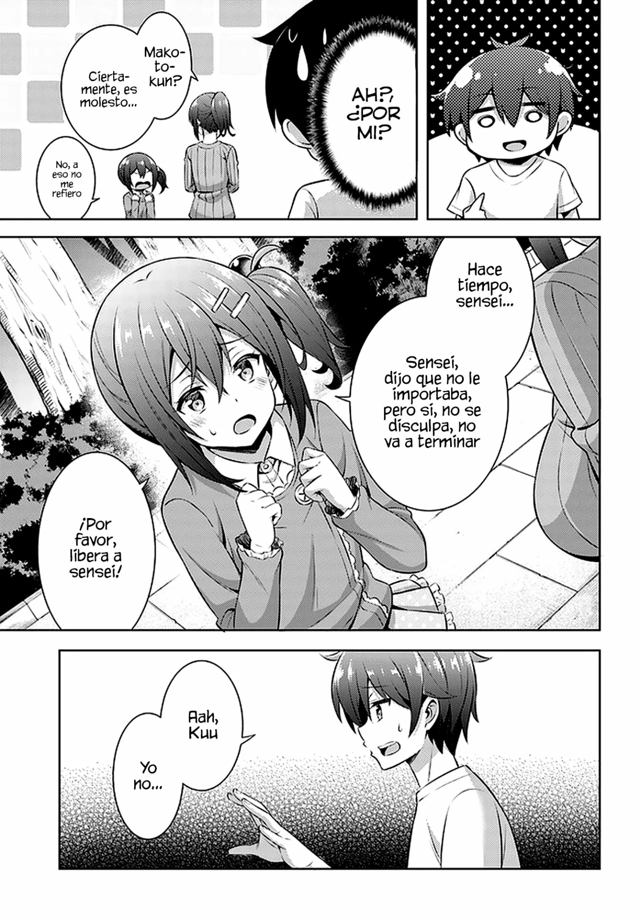 Página 20 del Manga