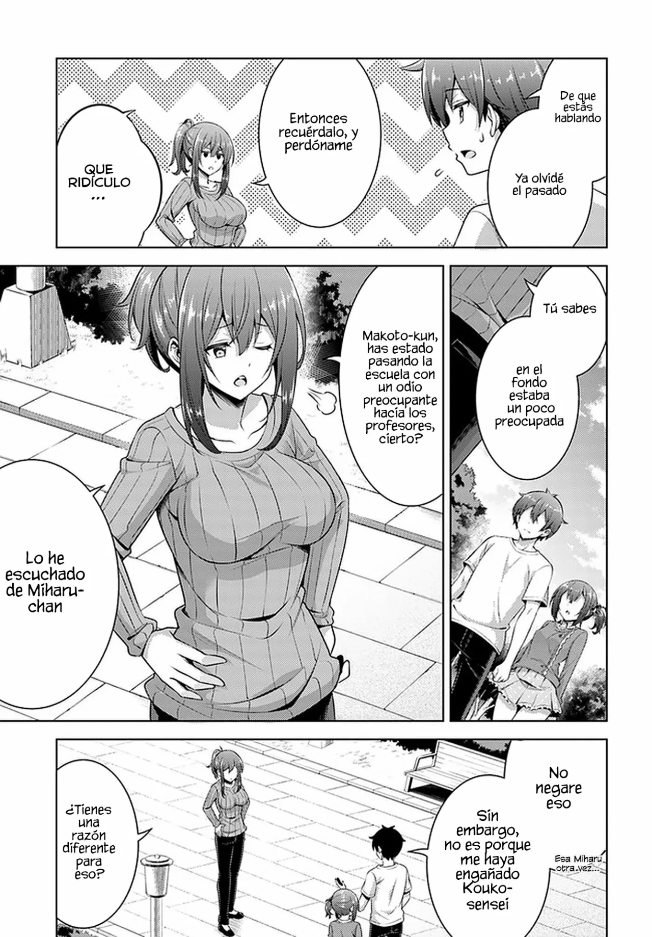 Página 8 del Manga