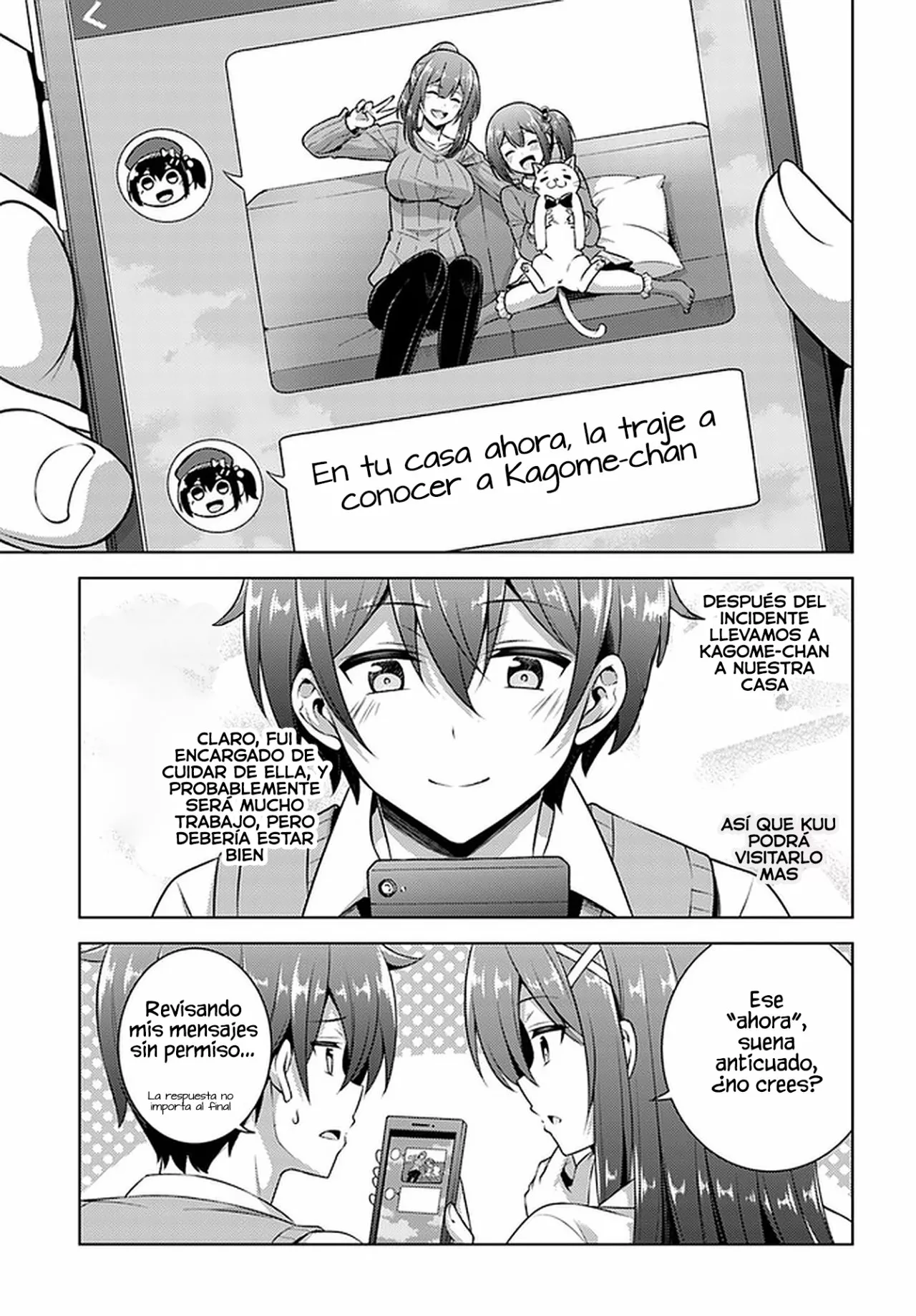 Página 28 del Manga