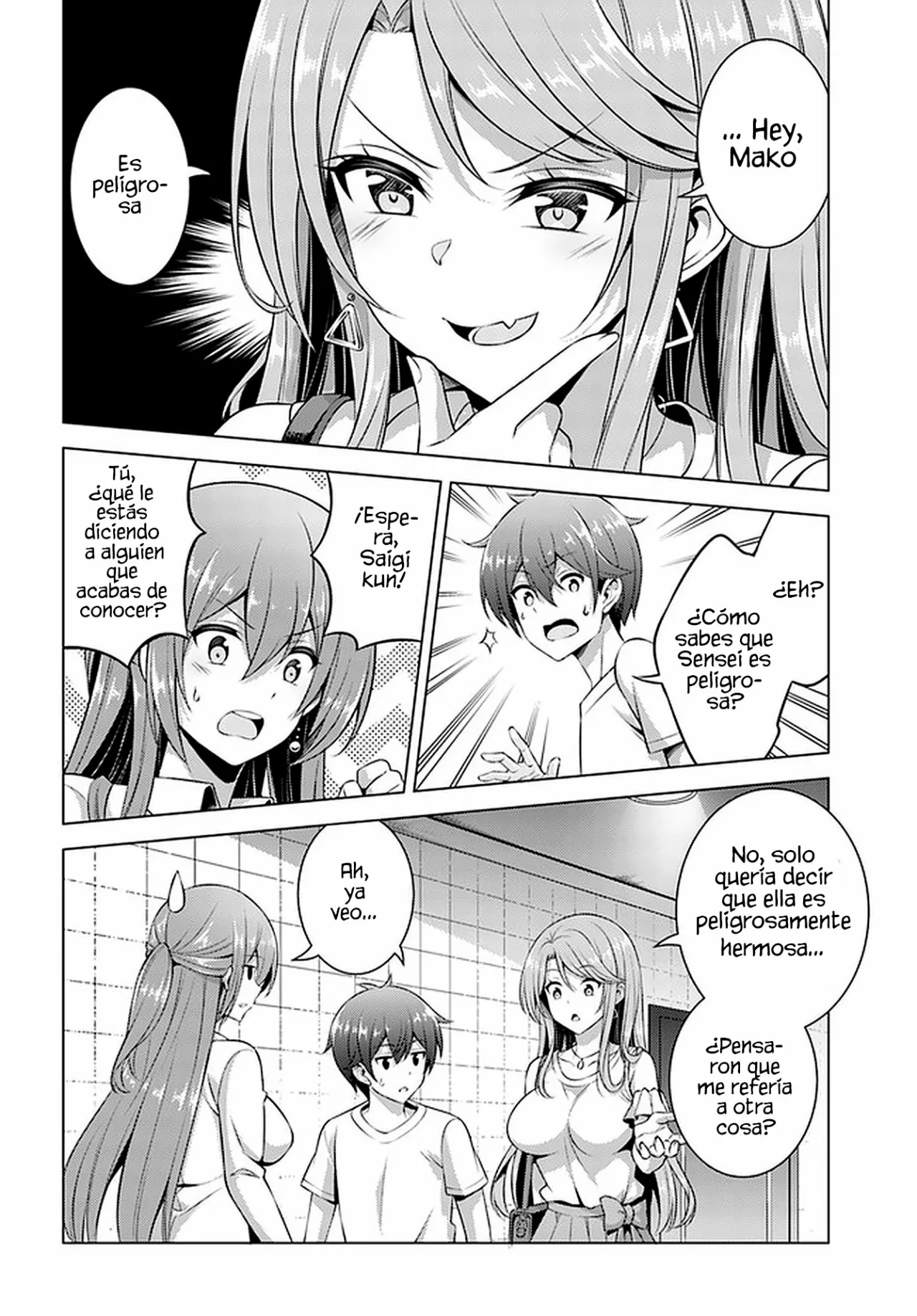 Página 14 del Manga