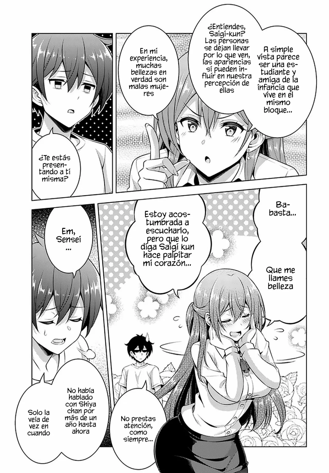 Página 19 del Manga