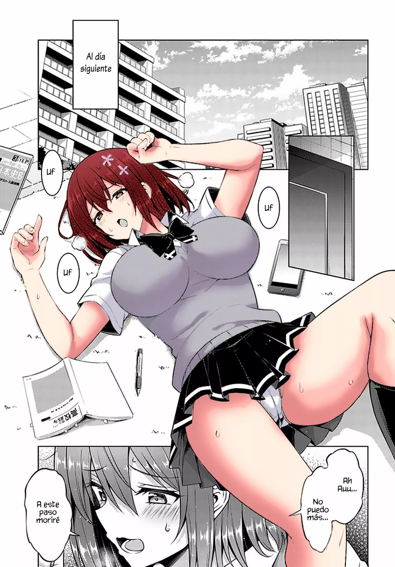 Página 21 del Manga