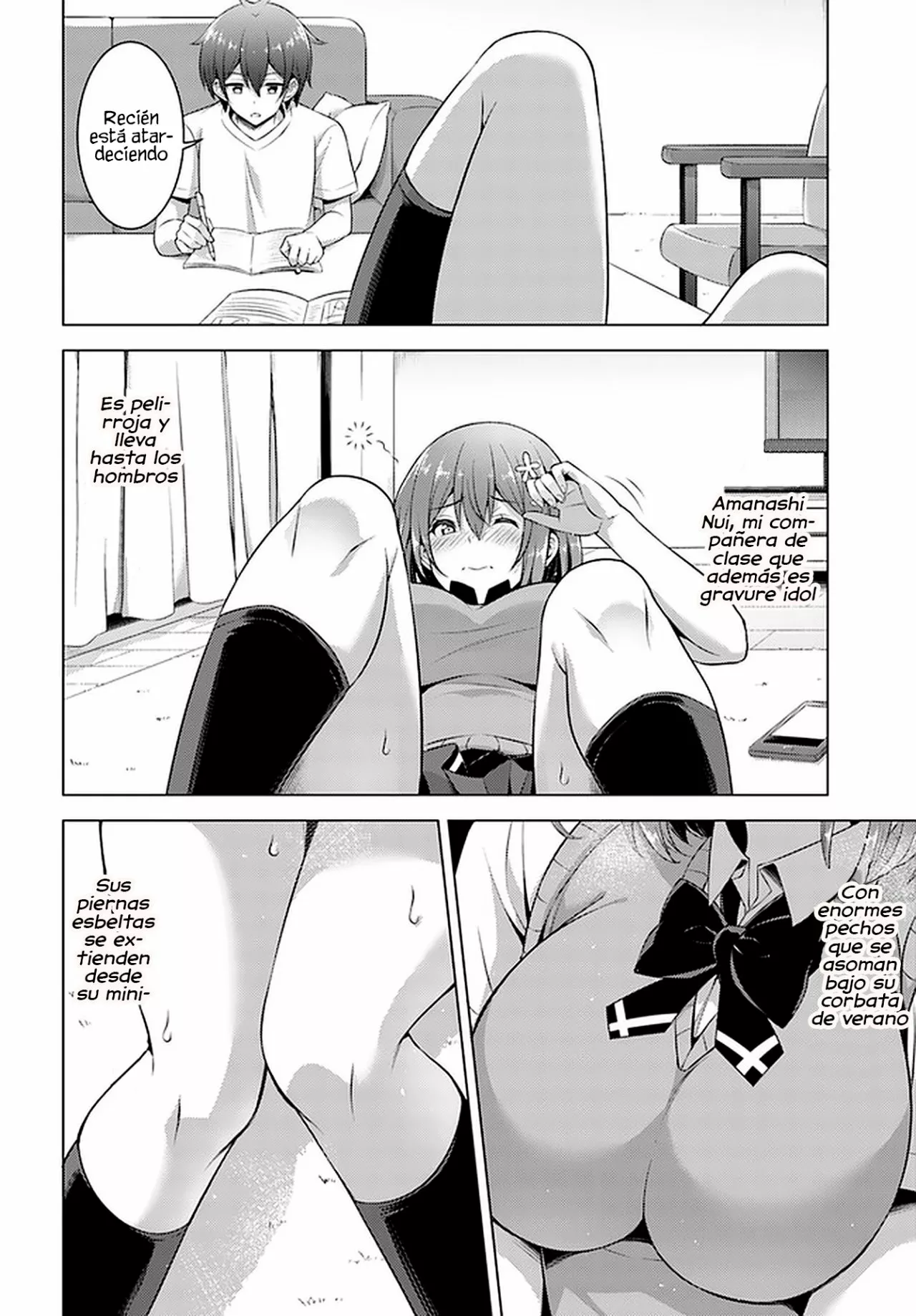 Página 23 del Manga