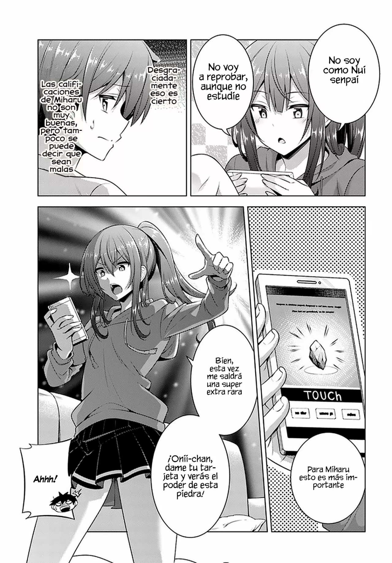 Página 28 del Manga