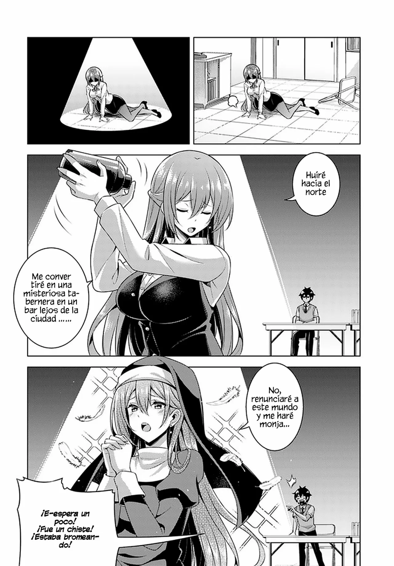 Página 6 del Manga