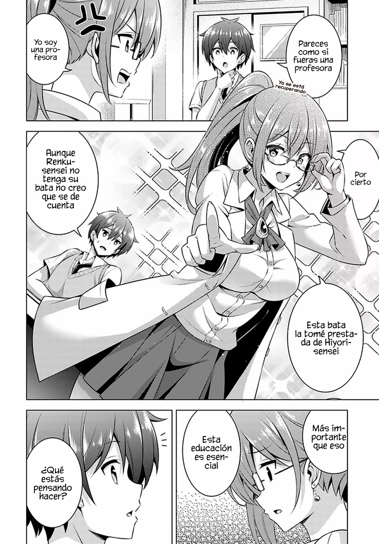 Página 10 del Manga