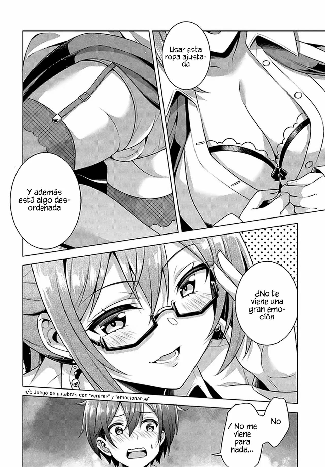 Página 14 del Manga