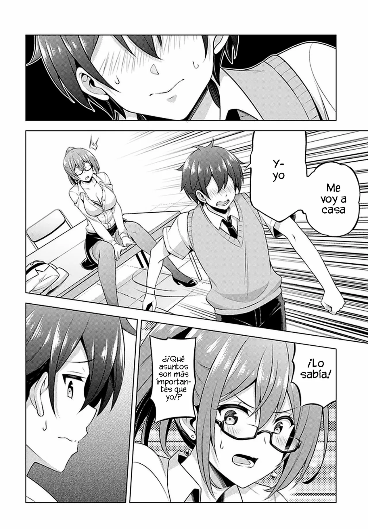 Página 18 del Manga