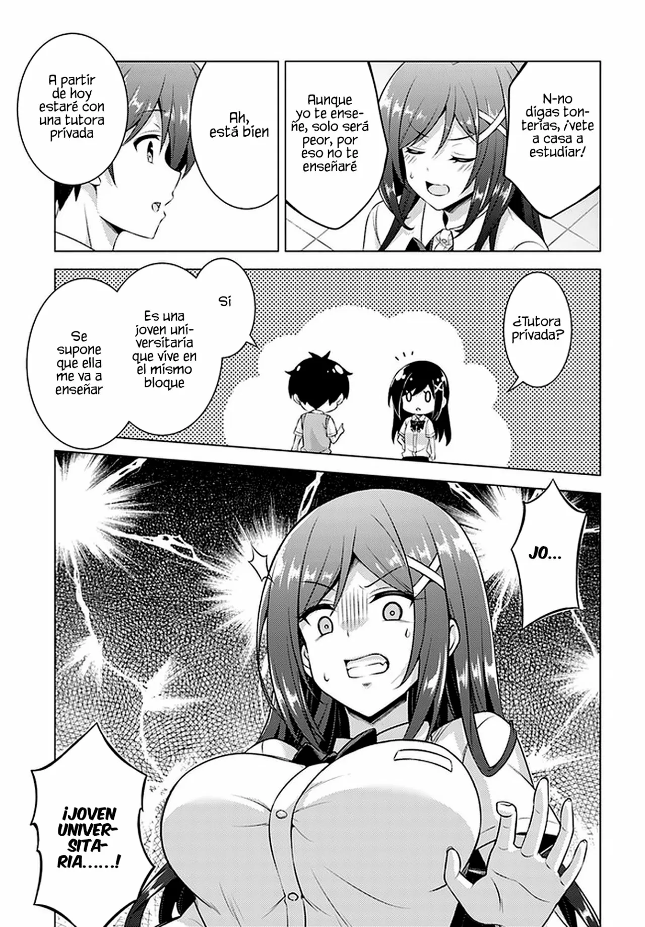 Página 23 del Manga