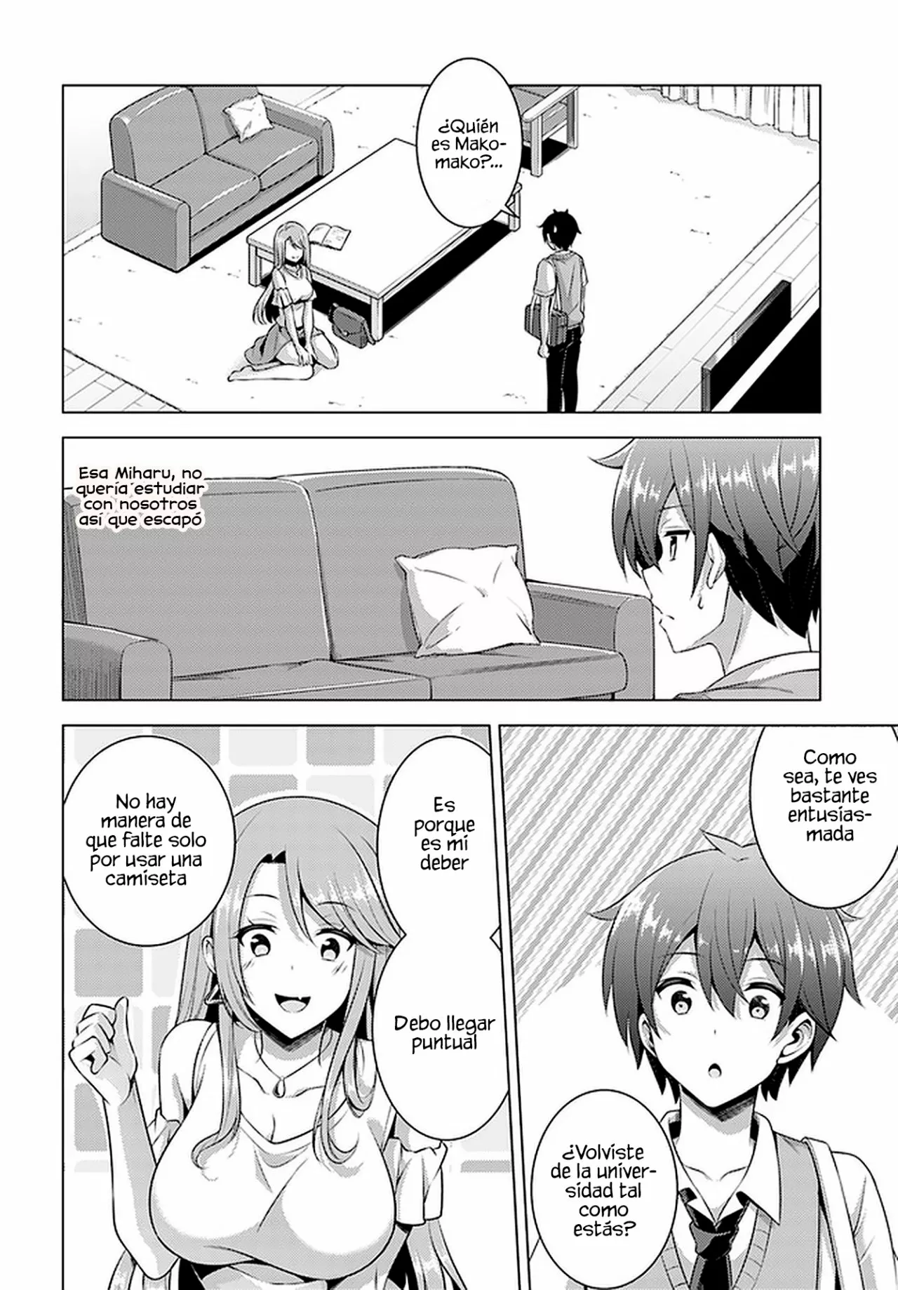 Página 27 del Manga