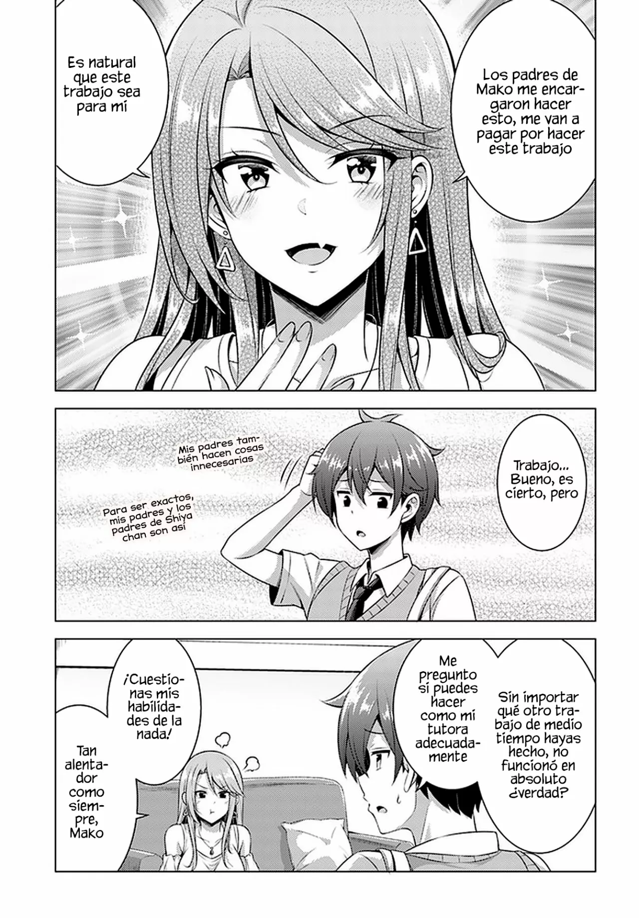 Página 28 del Manga