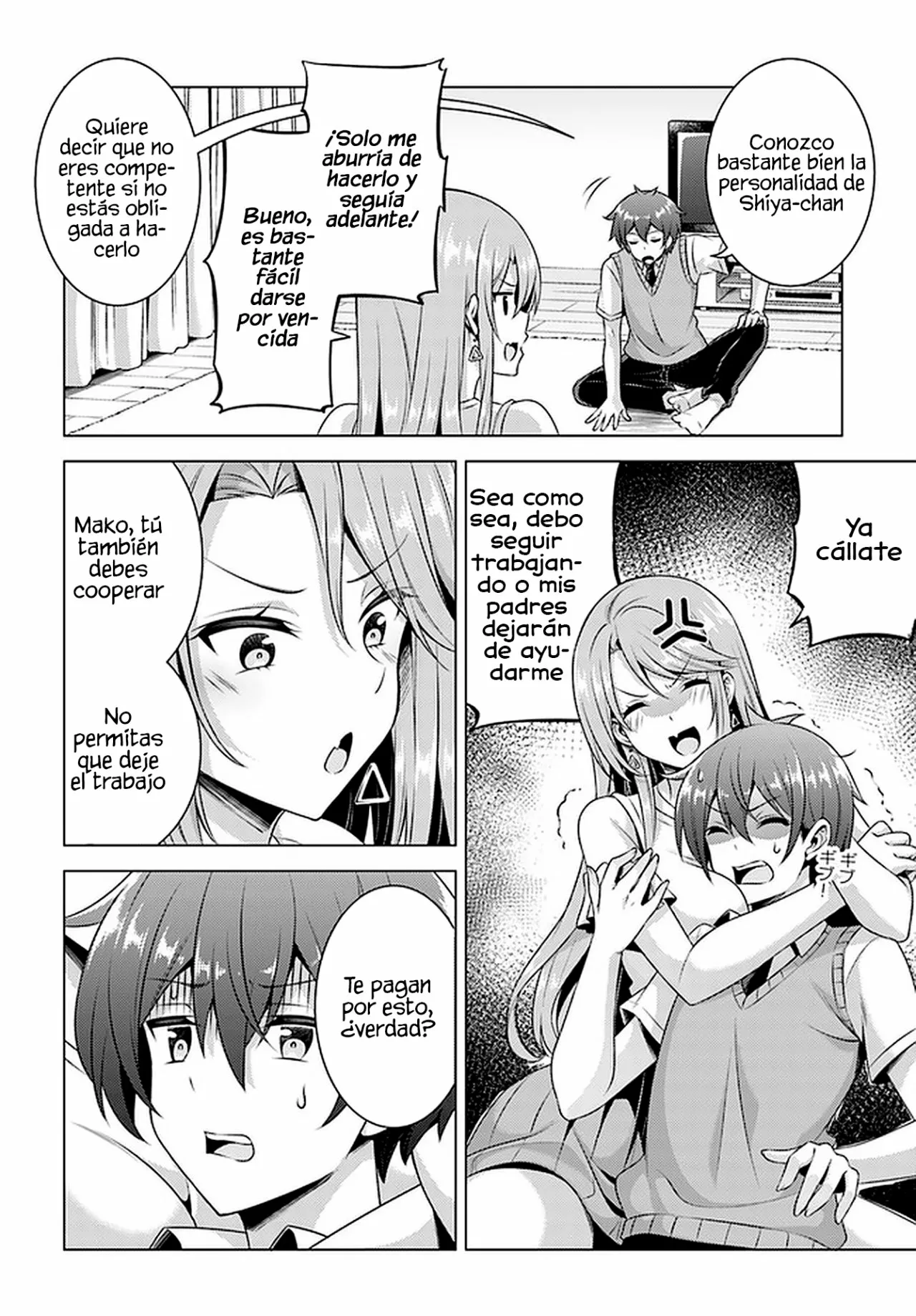 Página 29 del Manga
