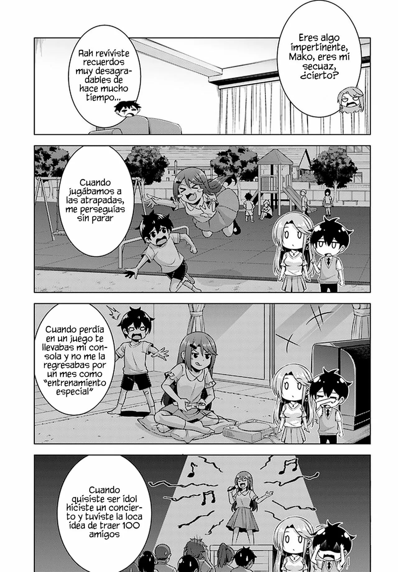 Página 30 del Manga