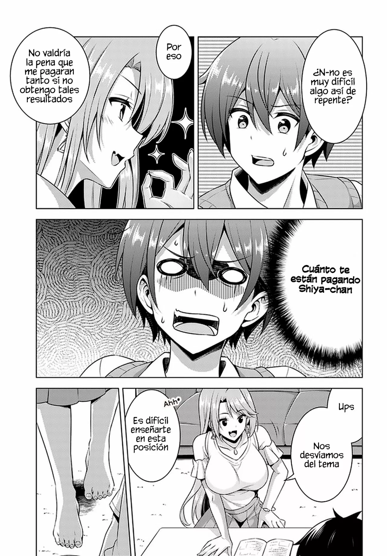 Página 34 del Manga