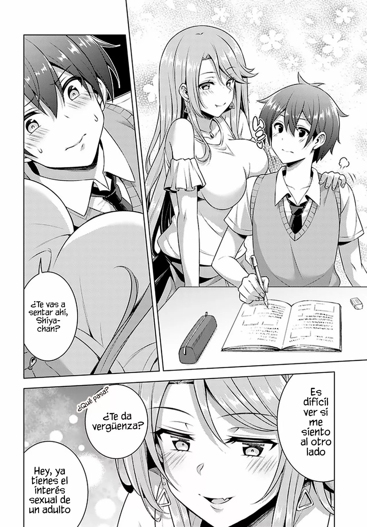Página 35 del Manga