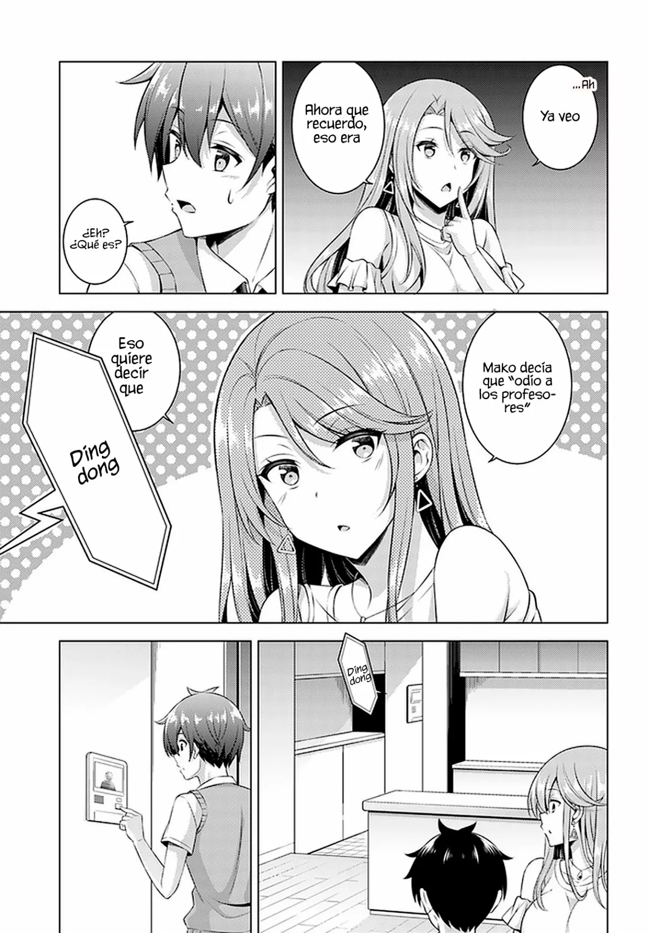 Página 38 del Manga
