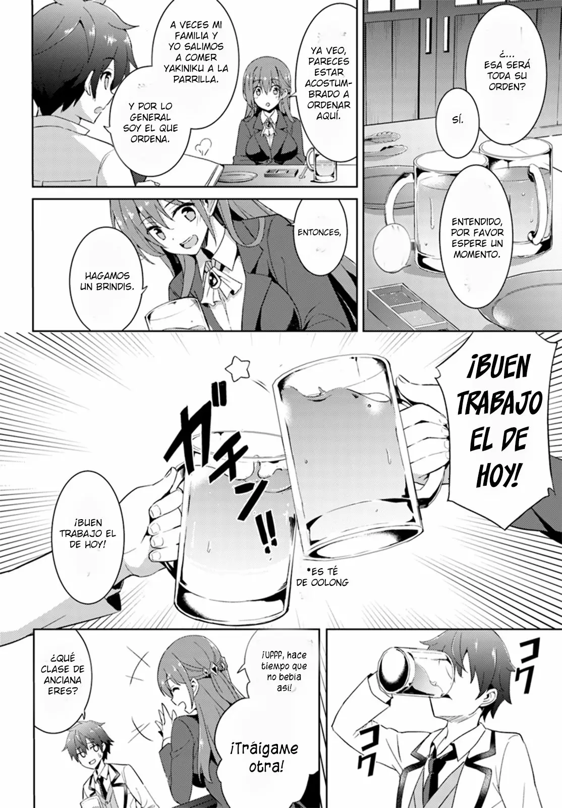 Página 6 del Manga