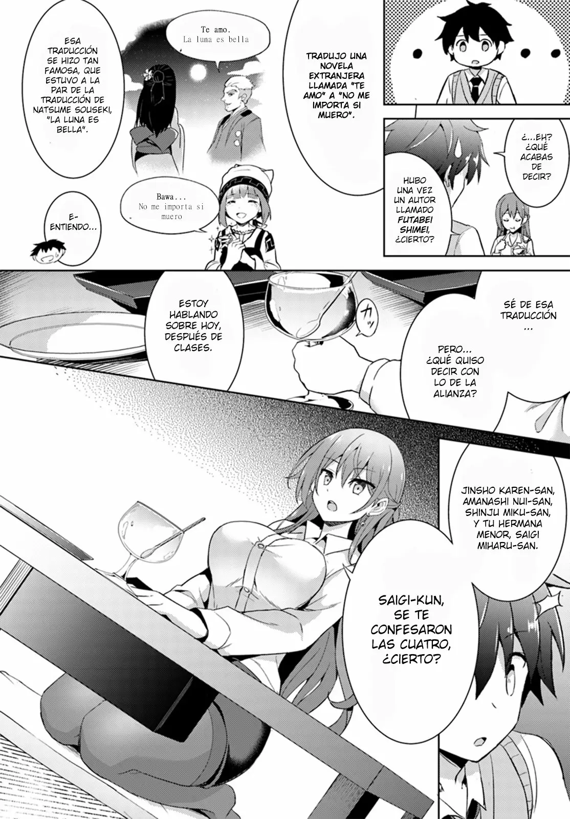 Página 21 del Manga