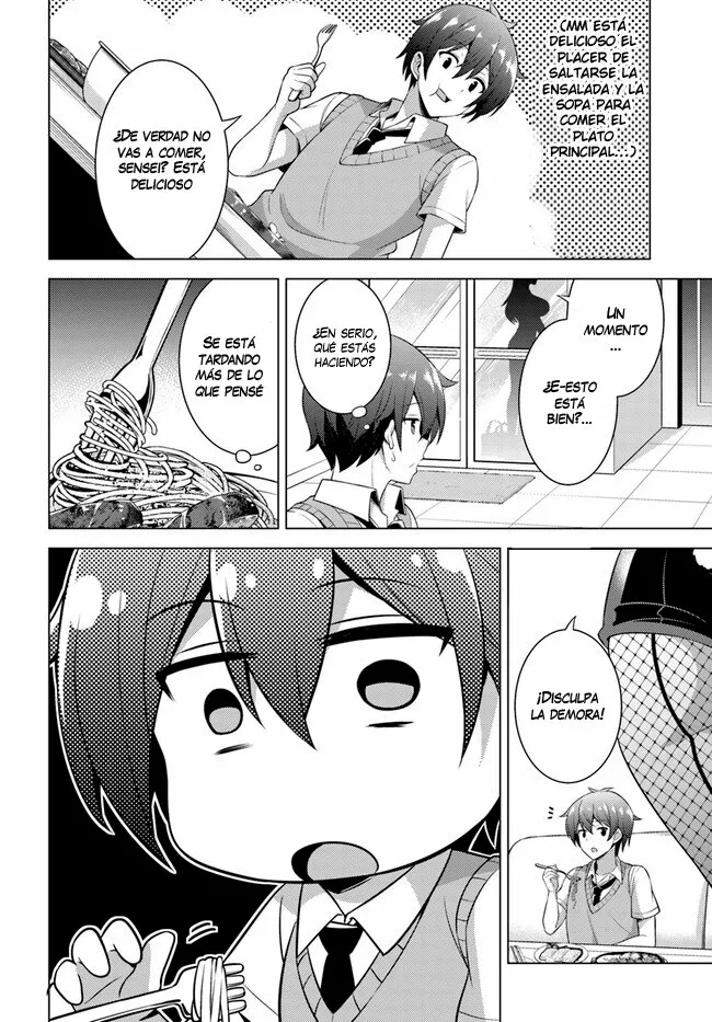 Página 20 del Manga