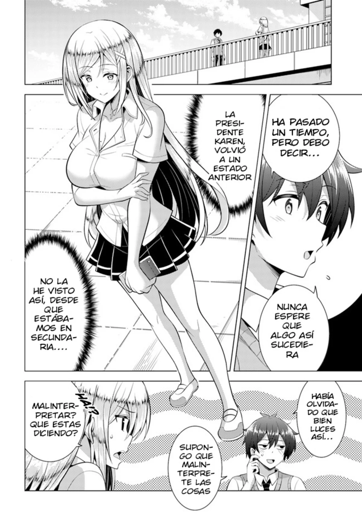 Página 4 del Manga