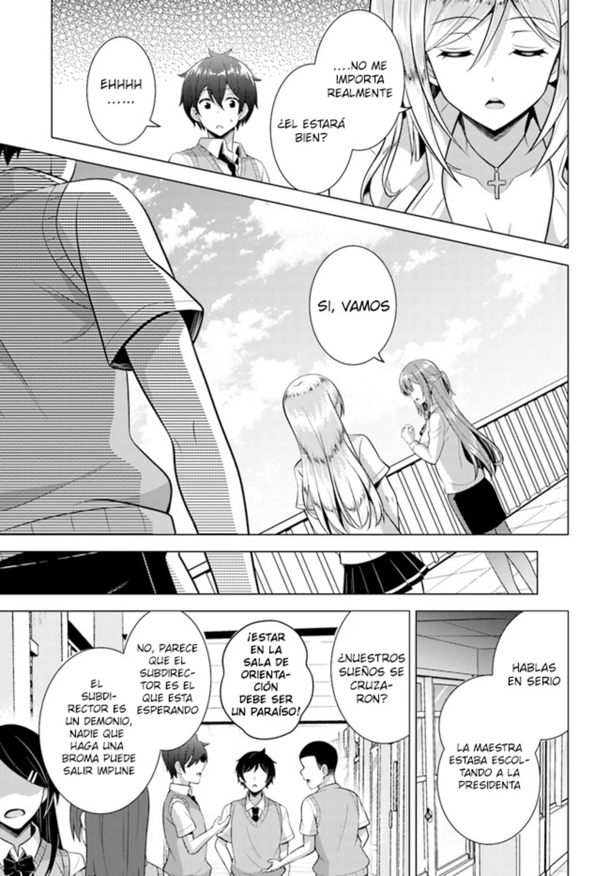 Página 23 del Manga